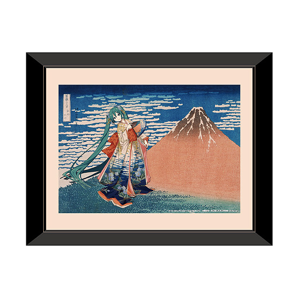 Duplicate Key Frames: Thirty-six Views of Mount Fuji Fine Wind, Clear Morning