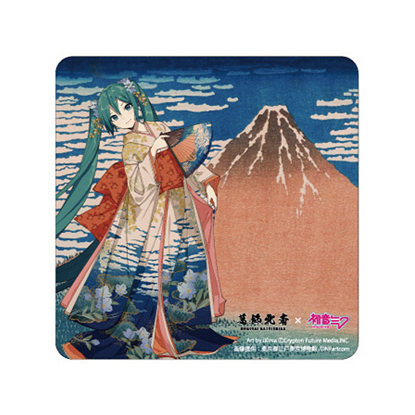 Car Magnet Thirty-six Views of Mount Fuji Fine Wind, Clear Morning