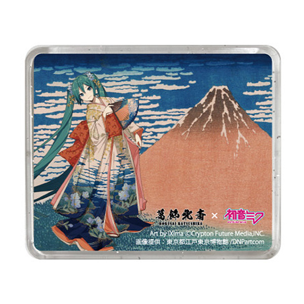 3D Magnet: Thirty-six Views of Mount Fuji Fine Wind, Clear Morning