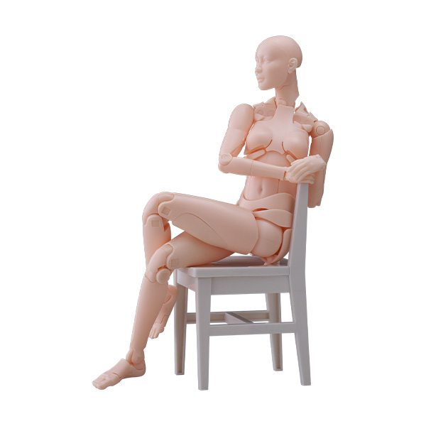 西村式素描人偶 OLIVE FLESH