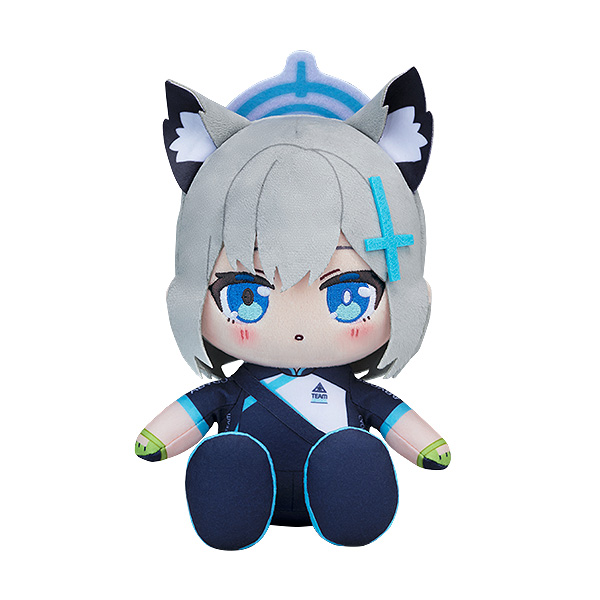 ちょこぷに ぬいぐるみ シロコ（ライディング）