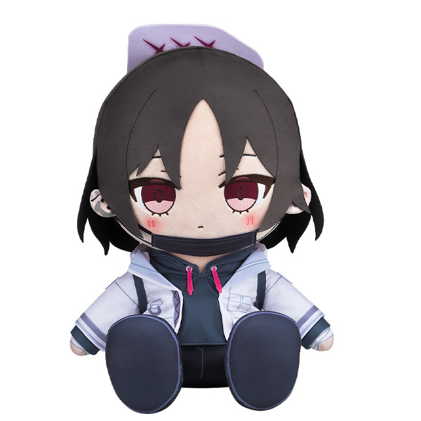 ちょこぷに おおきな40cmぬいぐるみ ミサキ