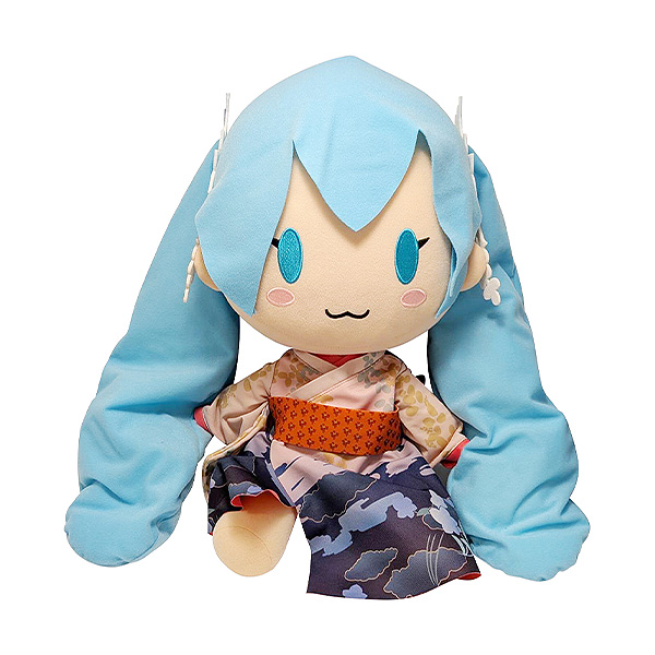 Hatsune Miku x Katsushika Hokusai Plushie Mountain