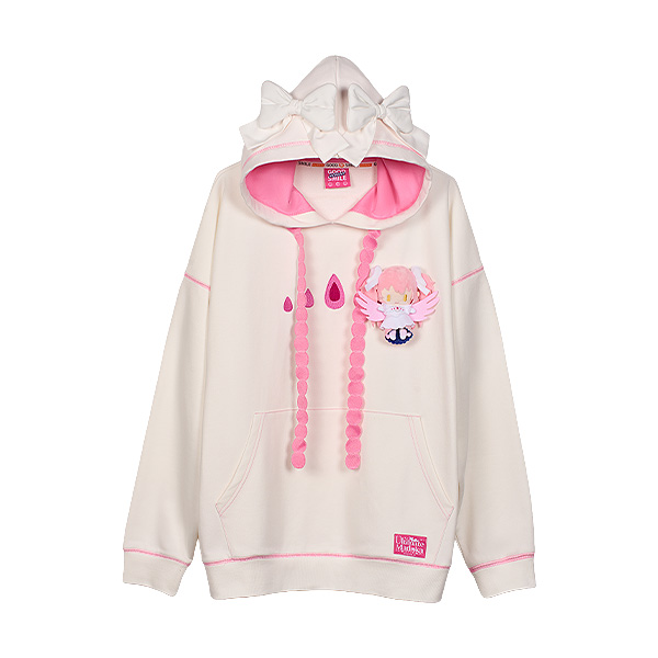 劇場版 魔法少女小圓[新篇]叛逆物語 連帽衫 最終型態鹿目圓