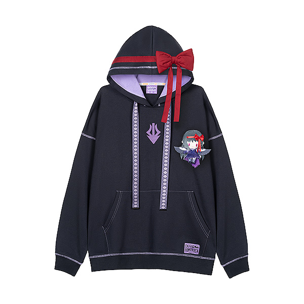 劇場版 魔法少女小圓[新篇]叛逆物語 連帽衫 惡魔焰