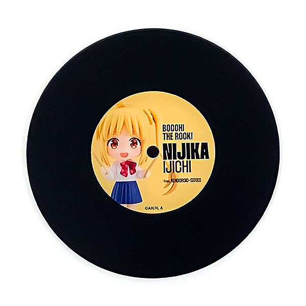 ぼっち・ざ・ろっく！ ねんどろいどぷらす レコード風コースター 伊地知虹夏