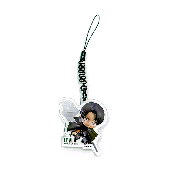 進撃の巨人 ねんどろいどぷらす アクリルキーホルダー リヴァイ