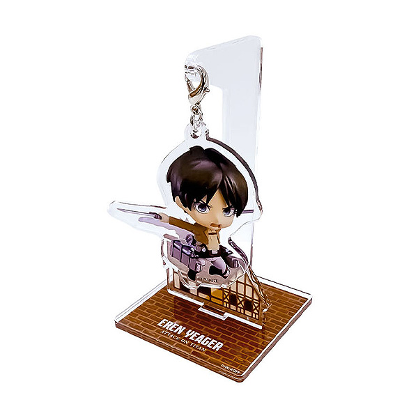 進撃の巨人 ねんどろいどぷらす アクリルスタンド エレン