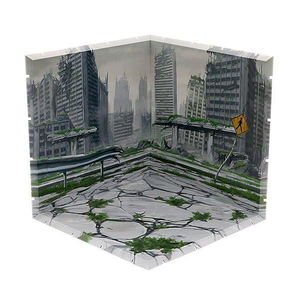 じおらまんしょん200 朽ちた街