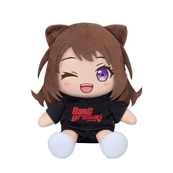 おきがえぬいぐるみ Poppin'Party 戸山 香澄/花園 たえ/牛込 りみ/山吹