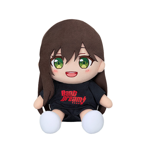 おきがえぬいぐるみ Poppin'Party 戸山 香澄/花園 たえ/牛込 りみ/山吹