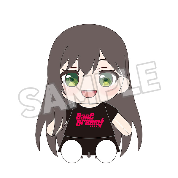 Dress-Up Plushie Poppin'Party Tae Hanazono