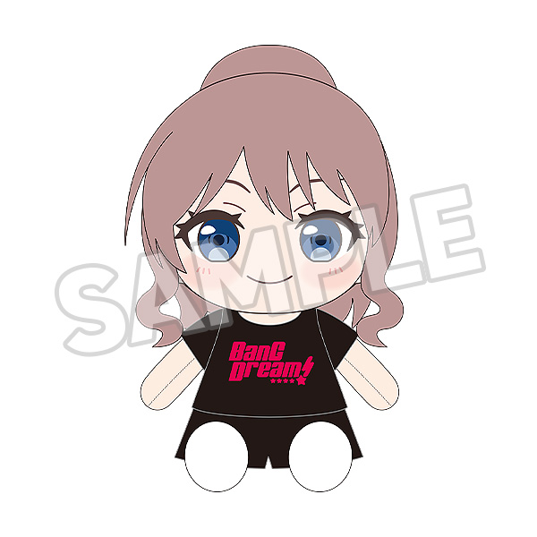 Dress-Up Plushie Poppin'Party Saya Yamabuki
