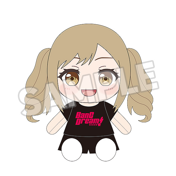 Dress-Up Plushie Poppin'Party Arisa Ichigaya