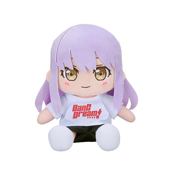 おきがえぬいぐるみ Roselia 湊 友希那