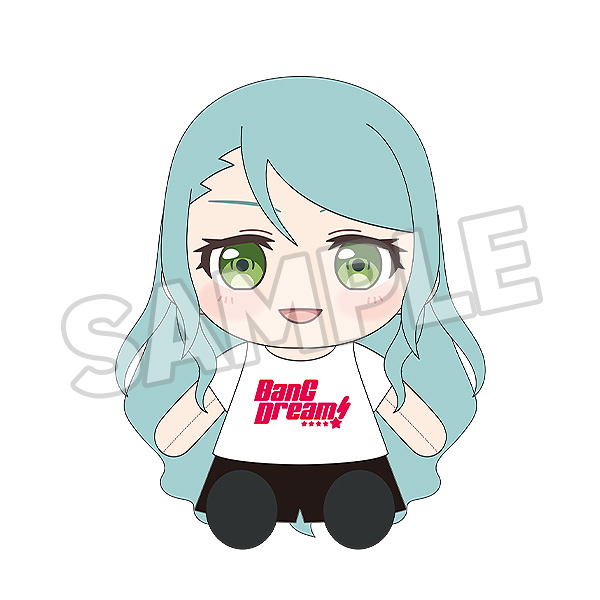 Dress-Up Plushie Roselia Sayo Hikawa