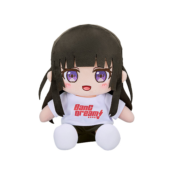 おきがえぬいぐるみ Roselia 白金 燐子