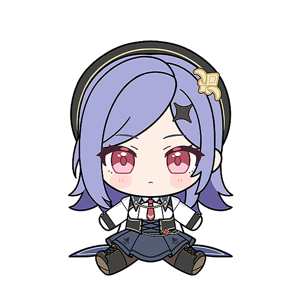 ちょこぷに ぬいぐるみ アヤメ
