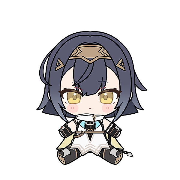 ちょこぷに ぬいぐるみ コハク