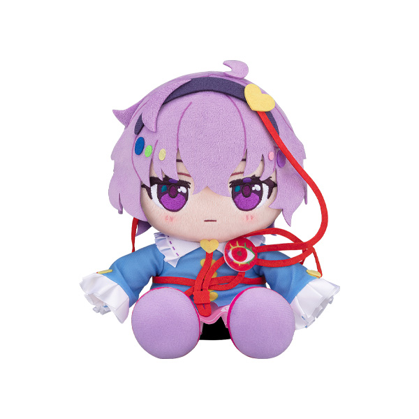 Chocopuni Plushie Satori Komeiji