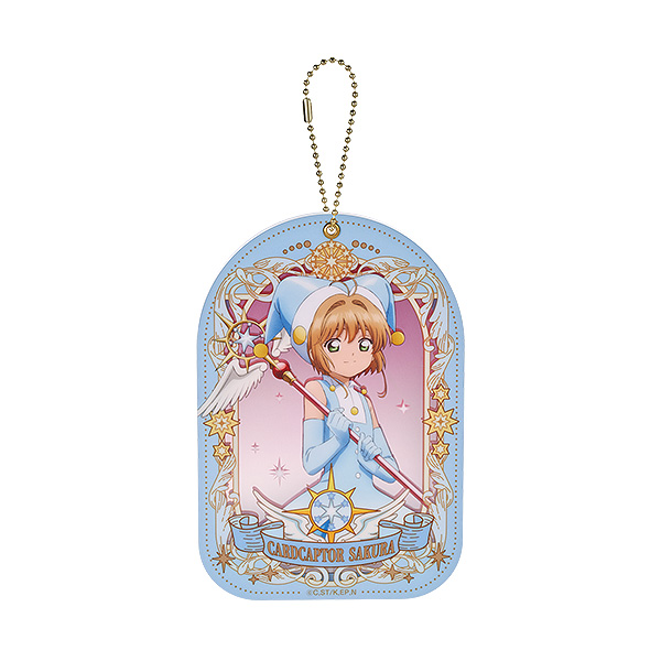 カードキャプターさくら クリアカード編 鏡付きアクリルキーチェーン E