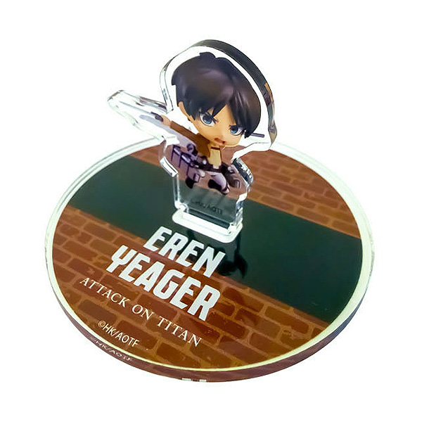進撃の巨人 ねんどろいどぷらす カプセルスタンド エレンB