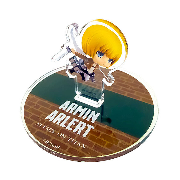 進撃の巨人 ねんどろいどぷらす カプセルスタンド アルミンB