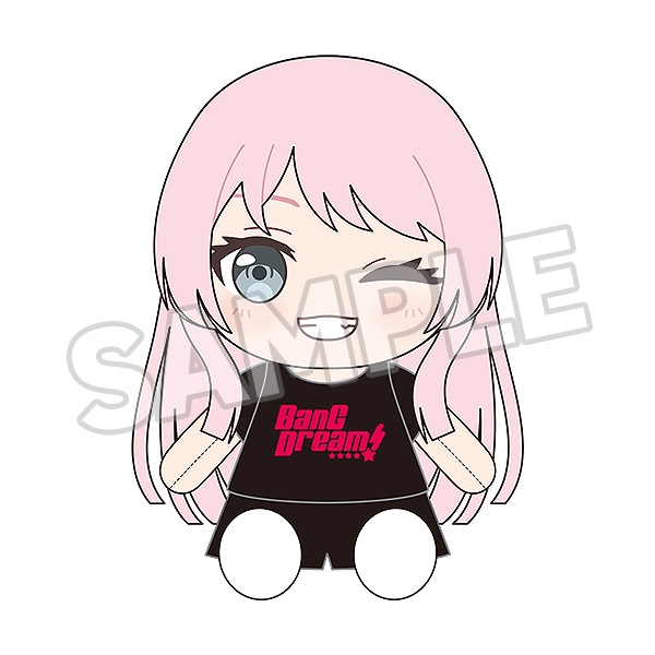 おきがえぬいぐるみ MyGO!!!!! 千早 愛音