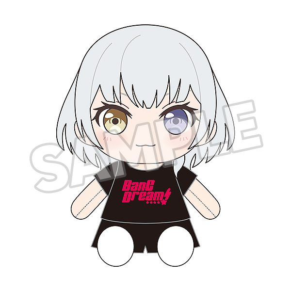 おきがえぬいぐるみ MyGO!!!!! 要 楽奈