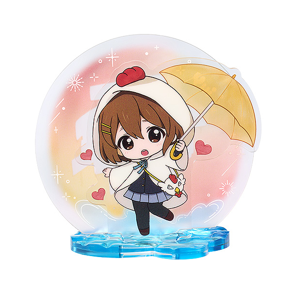 けいおん！ ふわ雨シリーズ  アクリルスタンド 平沢唯