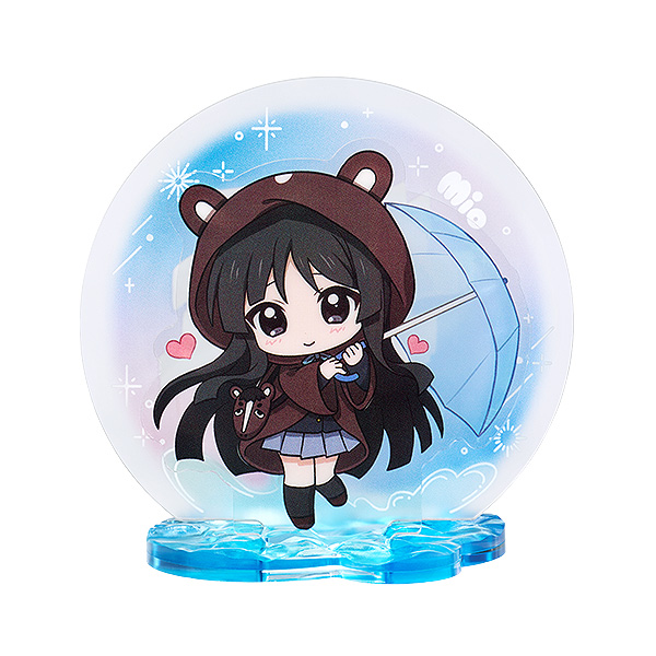 けいおん！ ふわ雨シリーズ  アクリルスタンド 秋山澪