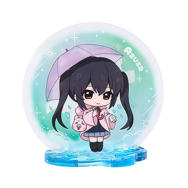 けいおん！ ふわ雨シリーズ  アクリルスタンド 中野梓
