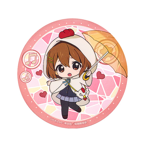 K-ON! Fluffy Rain Series Acrylic Coaster Yui Hirasawa