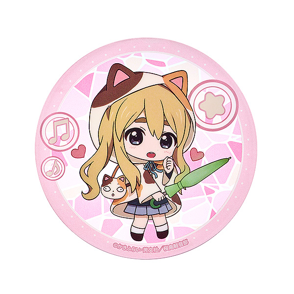 K-ON! Fluffy Rain Series Acrylic Coaster Tsumugi Kotobuki