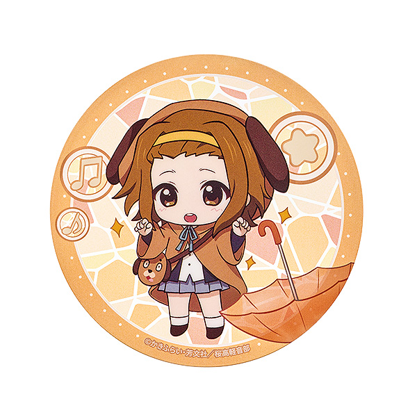 K-ON! Fluffy Rain Series Acrylic Coaster Ritsu Tainaka