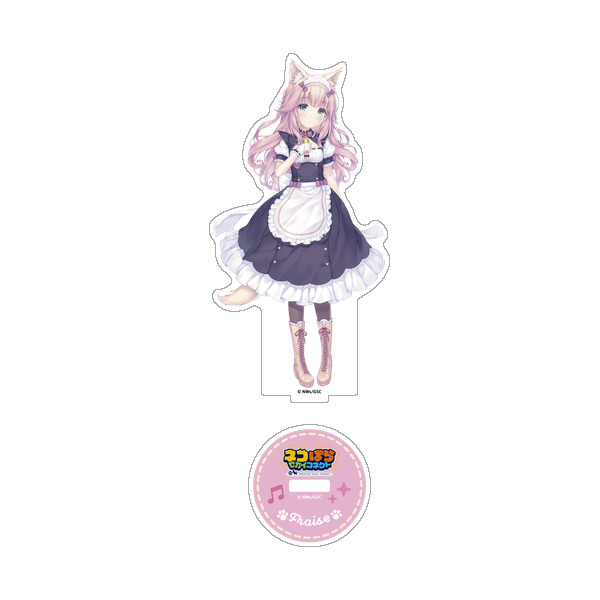 ネコぱら セカイコネクト アクリルスタンド フレーズ