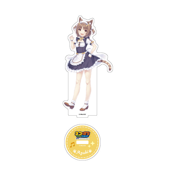 ネコぱら セカイコネクト アクリルスタンド アズキ