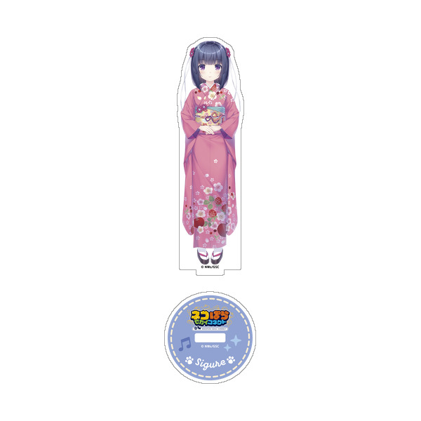 ネコぱら セカイコネクト アクリルスタンド 時雨