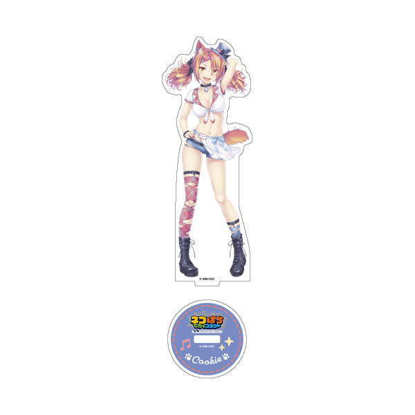ネコぱら セカイコネクト アクリルスタンド クッキー