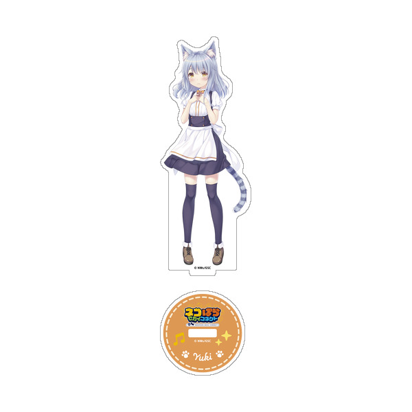 ネコぱら セカイコネクト アクリルスタンド ユキ