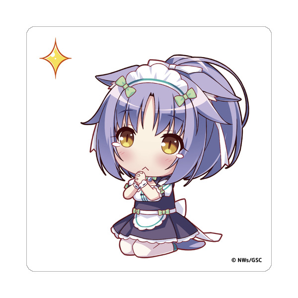 ネコぱら セカイコネクト ステッカー シナモン