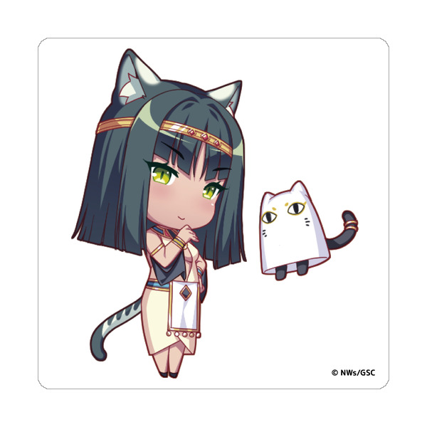 ネコぱら セカイコネクト ステッカー パルミラ