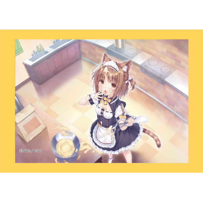 ネコぱら セカイコネクト 卓上タペストリー アズキ