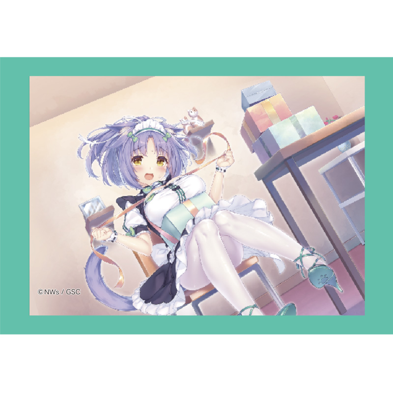 ネコぱら セカイコネクト 卓上タペストリー シナモン