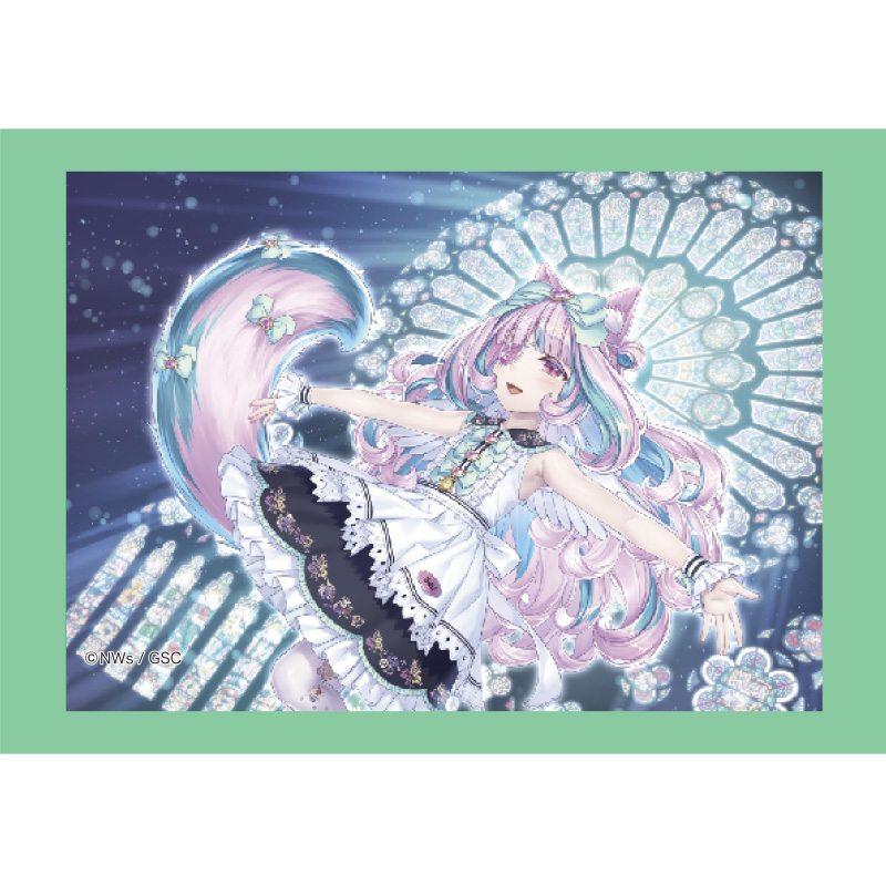 ネコぱら セカイコネクト 卓上タペストリー サブレ