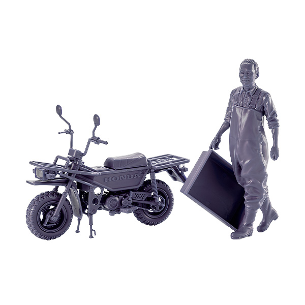 PLAMAX MF-104 Rider's portrait Honda MOTRA ウィステリア