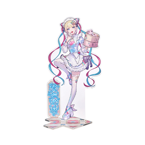 主播女孩重度依賴 霓迪咖鹵中華餐館系列 壓克力立牌 超絕最可愛天使醬