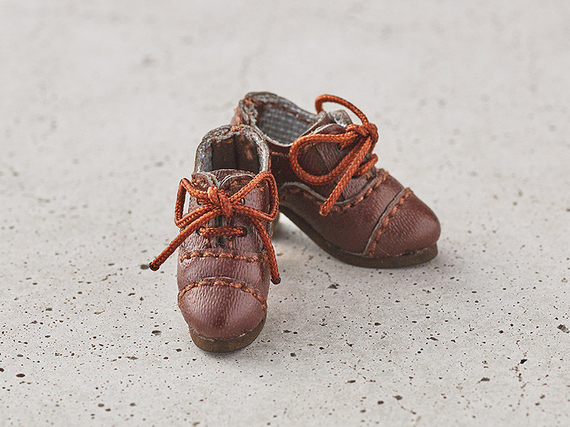 Harmonia bloom Shoe Series (Short Boots/Dark Brown)