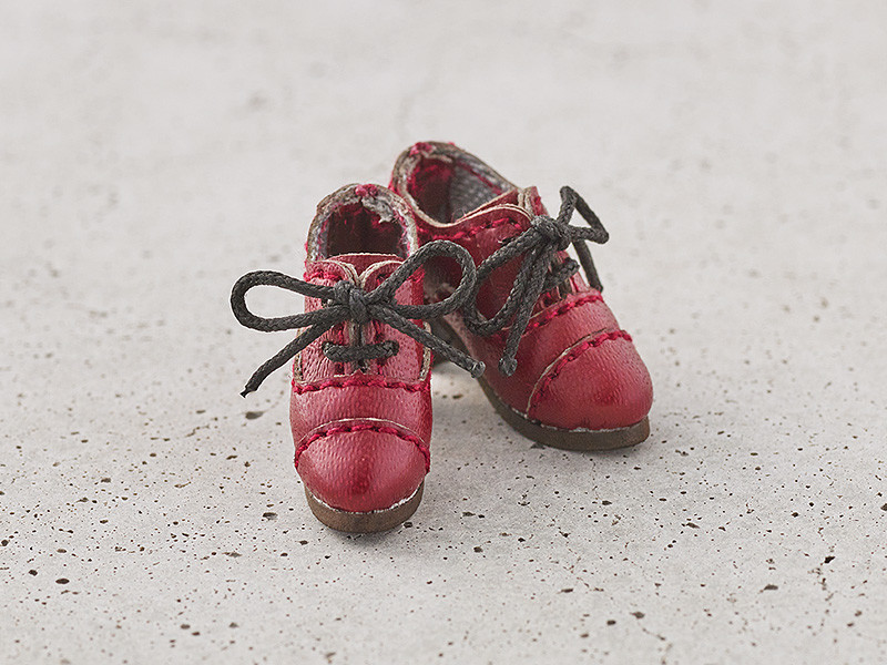 Harmonia bloom Shoe Series (Short Boots/Wine Red)